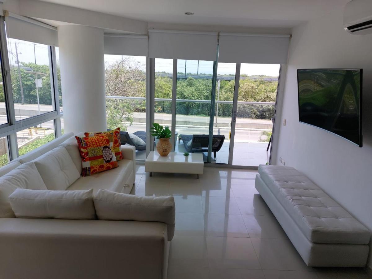 Apartamento Morros Vitri 214 Zona Norte Cartagena Exterior photo